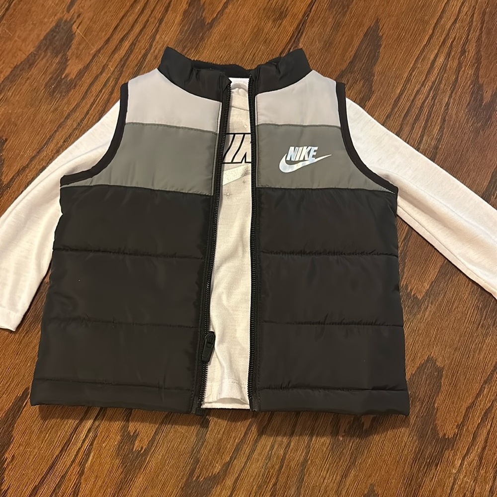 Toddler Boy Nike Vest and Shirt